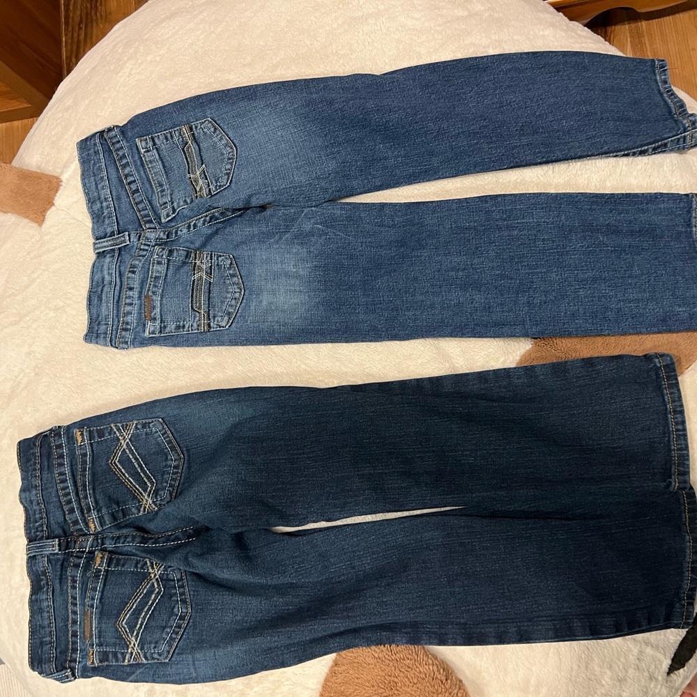 Ariat B5 Slim Blue Denim Jeans - Picture 2 of 4